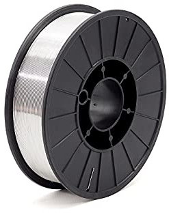 Alambre de soldadura de aluminio MIG 1,0 mm/2 kg/AIMg5, bobina ER5356