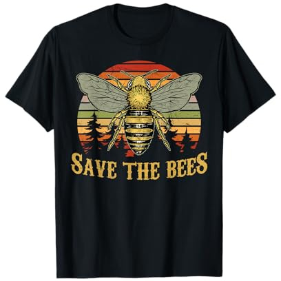 Bee - Save The Bees - Beekeeper - Beekeeping - Nature T-Shirt