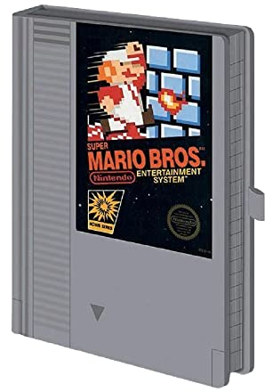 Toys & Gamers Pyramid International | Super Mario | Nintendo | Premium | A5 | Taccuino | Licenza Ufficiale