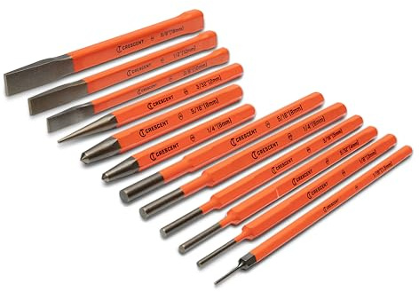 Crescent - Punch & Cold Chisel Set (12-Piece) (CPCCHS12)