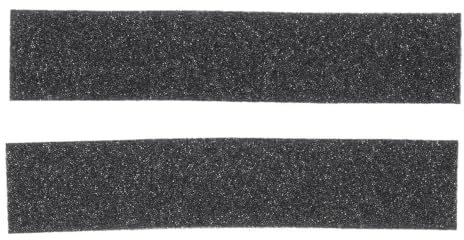easyPART Kompatibel/Ersatz für EUROPART 10035636 Schaumfilter wie Miele 9688381 für Einfüllöffnung Türe Trockner 2Stk