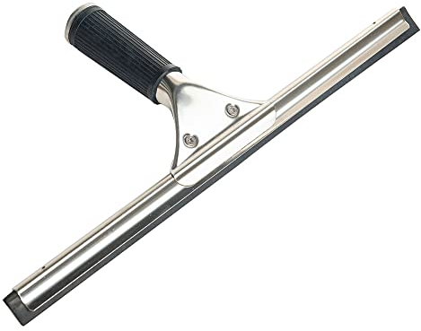 Limpiacristales de Acero Inoxidable Completo 45 cm
