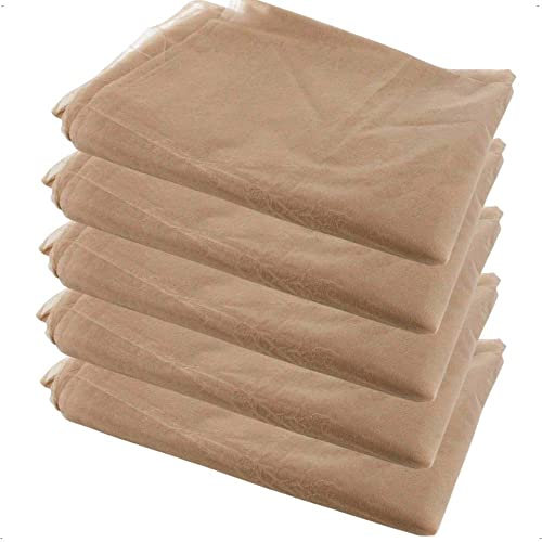 Rekord 5X Winter-Schutzvlies (1,5x5 m) individuell zuschneidbar -Braun, Kälteschutz, Pflanzenschutz, Kübelschutz, Topfschutz, Frostschutzvlies, Stammschutz, Kronenschutz, Winterschutzvlies…