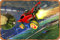 Clilsiatm Rocket League Game Poster Vintage Style Metallschild Spiel Blechschild 20,3 x 30,5 cm