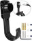 JULIK Support Montage Mural Câble Recharge Voiture électrique de Type 2 | EV Support de Chargeur | Type 2 Organiseur de Câble de Chargement | Type 2 Wallbox Support de Câble de Charge