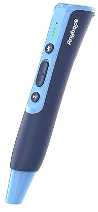 ANYBOOK PRO KREATIVSET – der Flexible Lesestift | Lese- & Schreibförderung | Sprachförderung | UK | DaZ | mit Aufnahmefunktion, Stickern & Codes zum selbstständigen Erstellen von Materialien (PC/MAC)