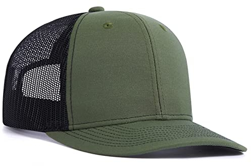 AIEOE Baseball Cap Herren Damen Kappen Outdoor Cappy Schirmmütze Sommer Sport Trucker Cap Mesh