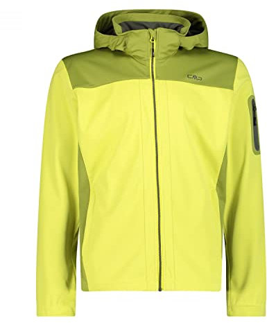 CMP Herren Light Softshell Jacke, zolfo-Moss, 50