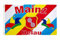 U24 Fahne Flagge Mainz Helau Karneval Fastnacht 90 x 150 cm