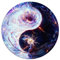 1000 Teile Puzzles für Erwachsene Raum Yin und Yang Kreative runde Puzzles für Erwachsene und Kinder Papppuzzles Tolles Geschenk für Erwachsene (Größe 67,5 x 67,5 cm)