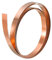 uxcell Copper Sheet Roll, Metal Foil Plate 1000mm x 5mm x 0.5mm