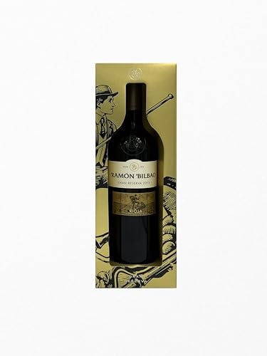 Ramón Bilbao - Vino Tinto Gran Reserva - D.O. Rioja - Estuche de Regalo - Botella 750 ml