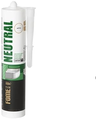 Tegra Fome Flex Neutrales Silikon 300 ml Weiß