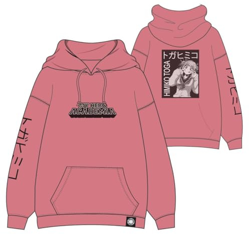 CERDÁ LIFE'S LITTLE MOMENTS Unisex My Hero Academia Kapuzenpullover Sweatshirt