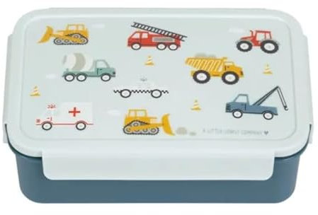 Generisch A Little Lovely Company Bento Brotdose Fahrzeuge