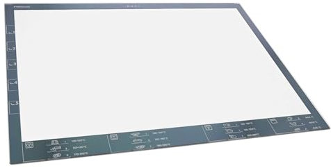 Hitzebeständige Glasscheibe für die Backofentür (8079823012)