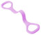 MISUVRSE 8 fasce di resistenza per fitness, yoga, fitness, corda elastica toracica, braccia e spalle, attrezzature per l'esercizio della schiena, attrezzo per lo stretching