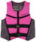Owntop Schwimmhilfe für Jugend Kinder, verstellbare Auftriebsweste Unisex, Schwimmweste mit Sicherheitsverschlüsse zum SUP Kajakfahren Angeln Segeln - Rosa M
