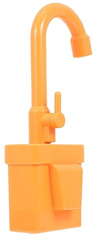 KONTONTY Évier De Jeu Électrique pour Garçon Fille avec Robinet Jouet Imitation pour Filles Et Garçons Développement Cognitif Et Créatif Attrayante pour Jeu Imitation Maison