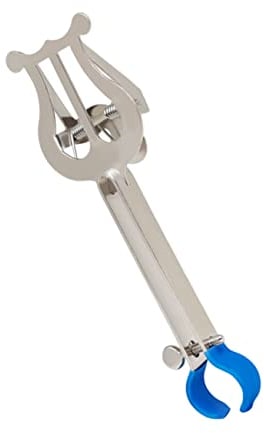 OFFSCH Tragbarer Notenständer Für Trompete Stabiles Musik-notenrack Kompakt Und Klappbar Silberner Marschnotenhalter Für Musiker Bei Auftritten Und Outdoor-einsätzen