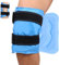Knie Kühlpads, Knie Kühlbandage,Kalt Warm Kompresse, Kühlkissen Kühlkissen Kühlmanschette kühlpack Zum Für Gelenkschmerzen, Schwellungen Hellblau