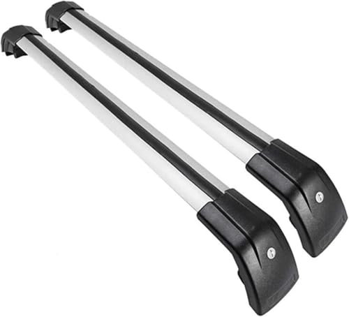 DachträGer RelingträGer für Jeep Commander 2002-2010, DACHTRÄGER AUS Aluminium Fahrradträger Dachboxen Dachgepäckablage
