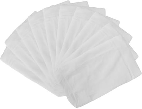 AOEVUIR 10 Pcs Pool Skimmer Socks Chaussette skimmer piscine Chaussette filtre Piscine Prefiltre Skimmer Réutilisable et Super Élastique pour Peuvent Emprisonner Pollen Feuilles Cheveux l'Huile