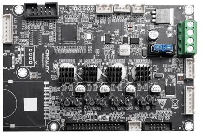 Offizielles Ender 3 V3 KE Silent Motherboard 3D Drucker 32 Bit Silent Mainboard mit MS35774 Treiber Kompatibel mit Ender 3 V3 KE 3D Drucker