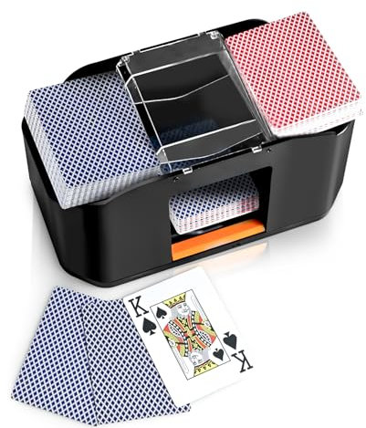 CARDSPIN Automatischer Kartenmischer, 2 Decks