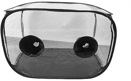 Still Air Box, Pilzzuchtset, Pilzzuchtzelt, Pilzzuchtzelt für Pilzzuchtbeutel, Heimwissenschaftler, Pilzzüchter, für Gartenbaubedarf