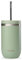 QWETCH - Cold Cup Isotherme 470ml Vert Tilleul - 24h Glacé & 12 Froid - Inox Recyclé, Anti-Éclaboussure - Idéale pour Boissons Fraîches, Bubble Tea et Café Glacé