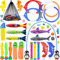 KIMIGO Jouets de Plongée,Jouet Piscine Enfant,Jeux de Piscine pour Enfant,Jouet de Natation pour Piscine,Jouets de Plongée Piscine pour Enfants pour Enfants Entrainement de plongée,Cadeaux 5-12 Ans