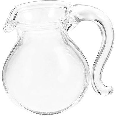 Vaguelly Fine Craft Mini Teapot Boys and Girls Kitchen Toy Miniature House Ornament Safe Material for Babies