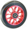 Chilli Pro Stunt-Scooter Rolle spoked Reaper Grim 110mm Rot/PU Schwarz