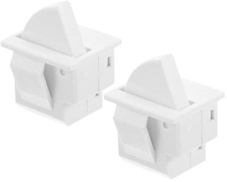 HAKIDZEL 2pcs Refrigerator Door Switch Fridge Door Light Switch for Fridge Repair