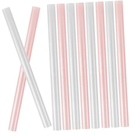 hot glue sticks， Hot Melt Adhesive Glue Sticks 20pcs 7x100mm Blue Hot Glue Sticks for Glue Craft Tool(Assorted Color)