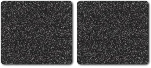 Kesper 36590 - Tabla para cortar, vidrio, diseño de granito, tamaño: 56 x 50 x 1.4 cm, 1 unidad (Paquete de 2)