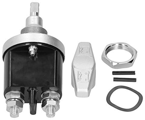 48V 1500A Battery Isolator Marine and Vehicle Power Cut Off Switch for RV, Boats, Winches, Car, Motorcycles