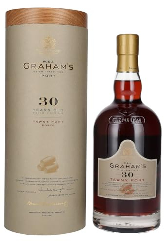 Graham's 30 Year Old Tawny Port Wine, 75 cl (Pack of 6)