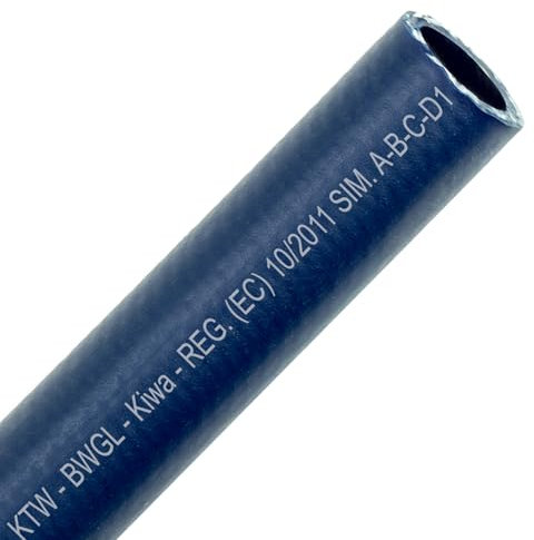 Trinkwasserschlauch 1/2 Zoll | 50m - Lebensmittelechter Schlauch für Trinkwasser zertifiziert nach KTW-BWGL, hochflexibel & UV-beständig, Wasserschlauch Wohnmobil, Camping, Boot