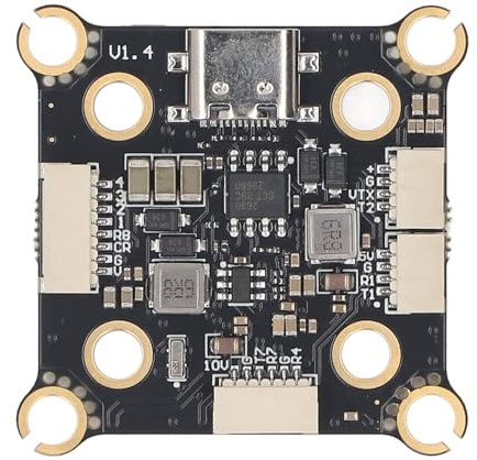 Jeffergarden Controller FPV MPU6000 Drohne mit Dual BEC Board STM32H743 für X8 Racing Luftaufnahmen 480 MHz Barometer OSD