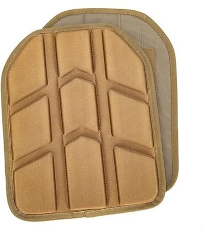 PBTMCD Tactical Vest EVA Foam Padding – 10x12 Breathable, Lightweight Shock-Absorbing Inserts For Plate Carriers & Airsoft Vests