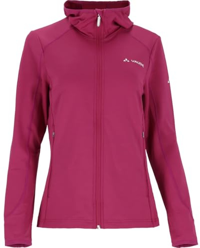 VAUDE SE Wo Parbati Hoody Jacket PINK ORCHID
