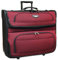 Travel Select Amsterdam Business Rolling Garment Bag, Borgogna, Taglia unica, Amsterdam Bagaglio verticale espandibile