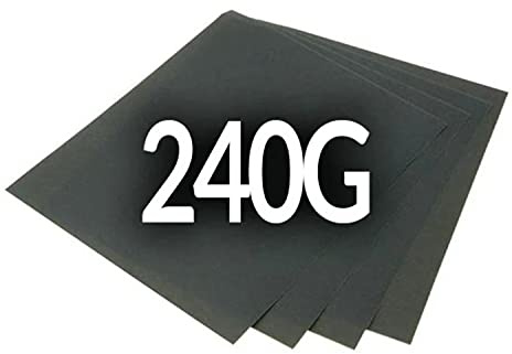 Faithfull AWDP240 Wet and Dry Paper Sheets A240 (Pack of 25)