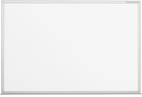 magnetoplan Design-Whiteboard CC | Magnettafel mit stabiler, emaillierter Oberfläche | Memoboard für Büro- und Konferenzräume, Homeoffice | Bürobedarf, Vision Board + Schule Zubehör | BxH 600x450mm