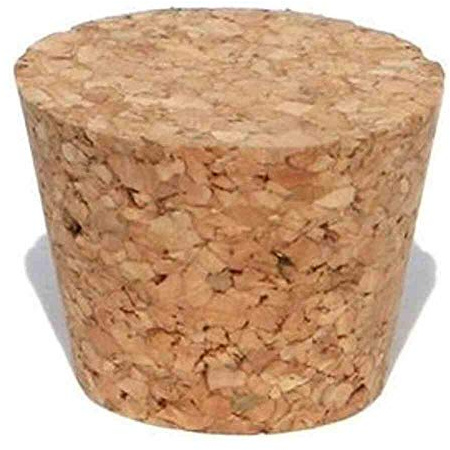 Korken für Korbfla.10-25l | Naturkork, Flaschenkorken, Weinballon, Mostherstellung, Gärbehälter, passgenau, Lebensmittelkontakt, langlebig, Zubehör