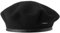 Kangol Damen Baskenmütze Wool Monty, Schwarz, S