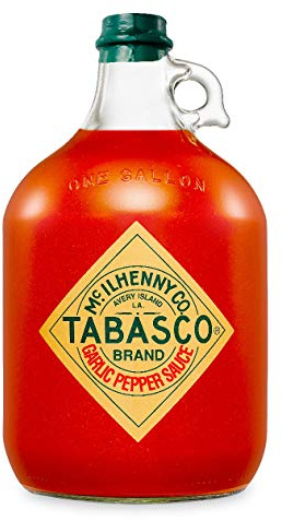 TABASCO Cayenne Garlic Sauce – 1 x 3.780 ml – Gallone – Chilisauce
