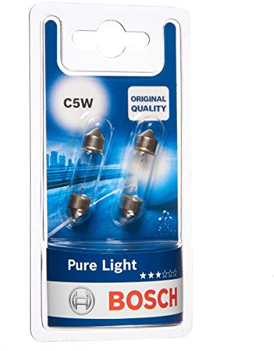 BOSCH 1987301004 C5W Leuchten Nummernschildbeleuchtung
